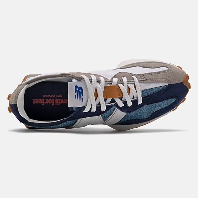 Levis x New Balance 327 Navy | MS327LVA | Grailify